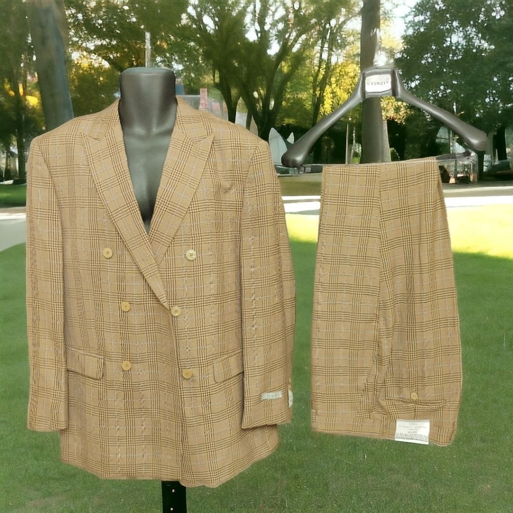 VINCI EXECUTIVE DOUBLE BREASTED COLLECTION.